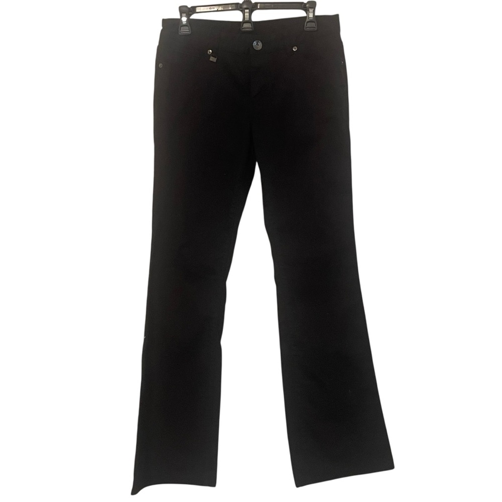 Armani‎ Exchange Black Bootcut Jeans Size 8